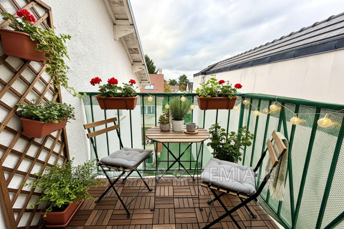 Appartement à MAISONS-LAFFITTE