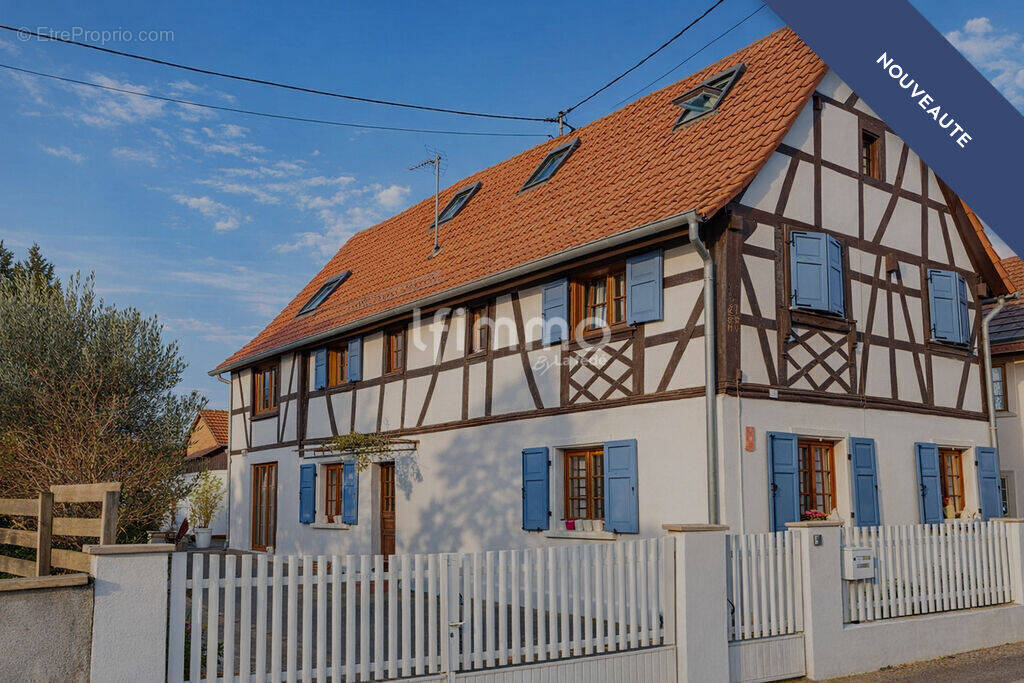 Maison à WEYERSHEIM