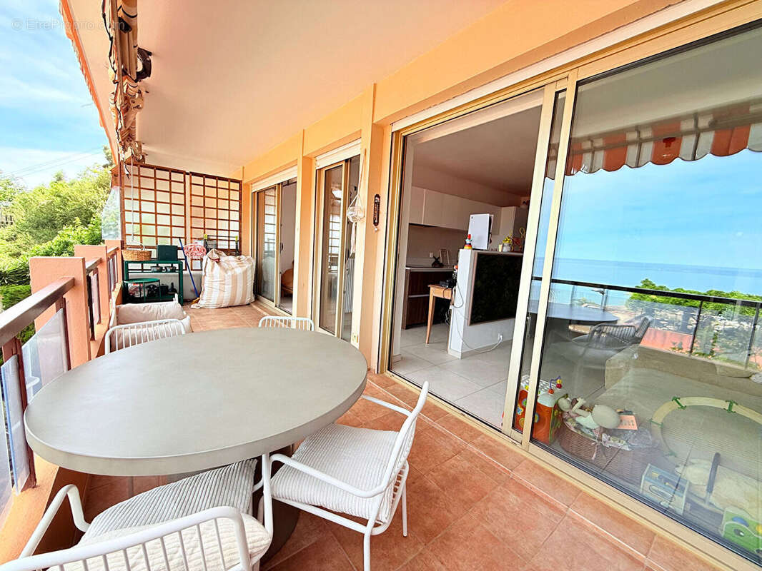 Appartement à MENTON