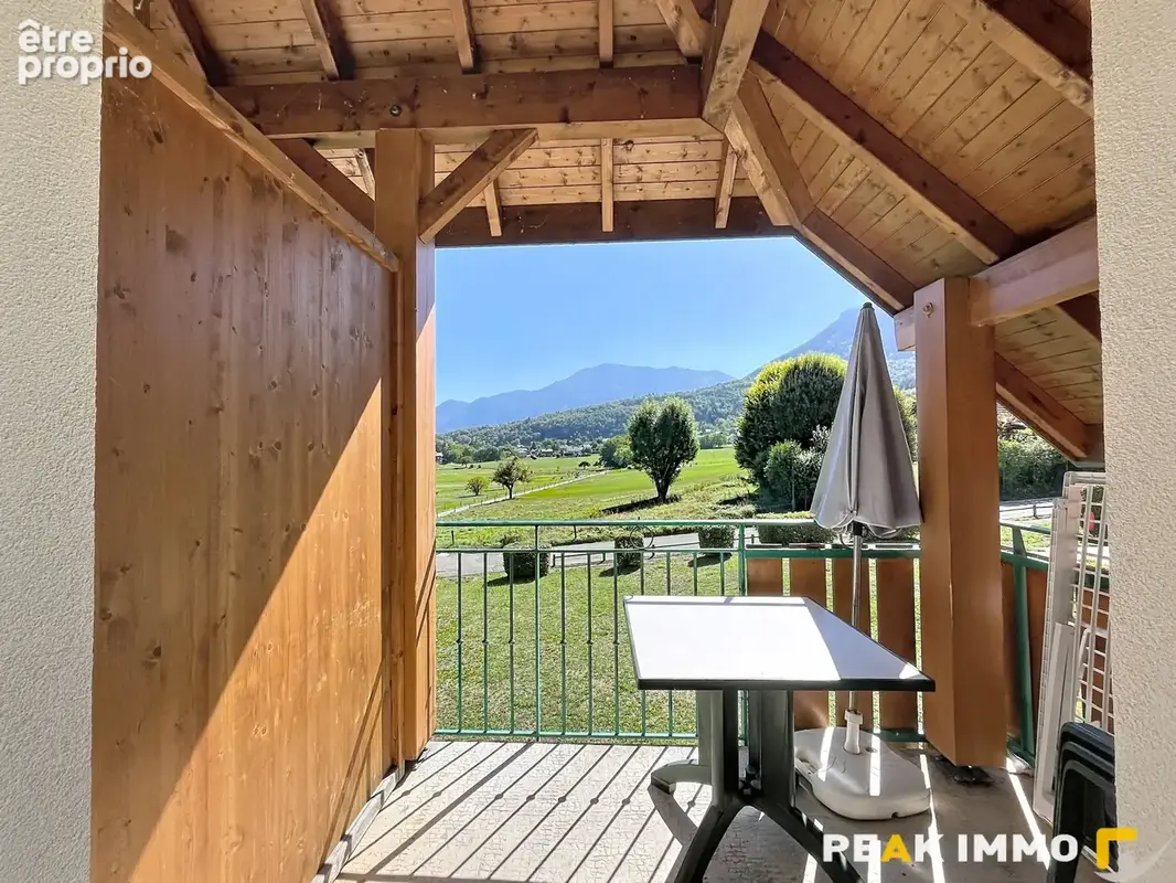 Appartement T2 - 34 m2 - Vue exceptionnelle - GIEZ - photo 3