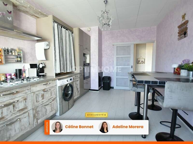 Appartement à COURNON-D'AUVERGNE