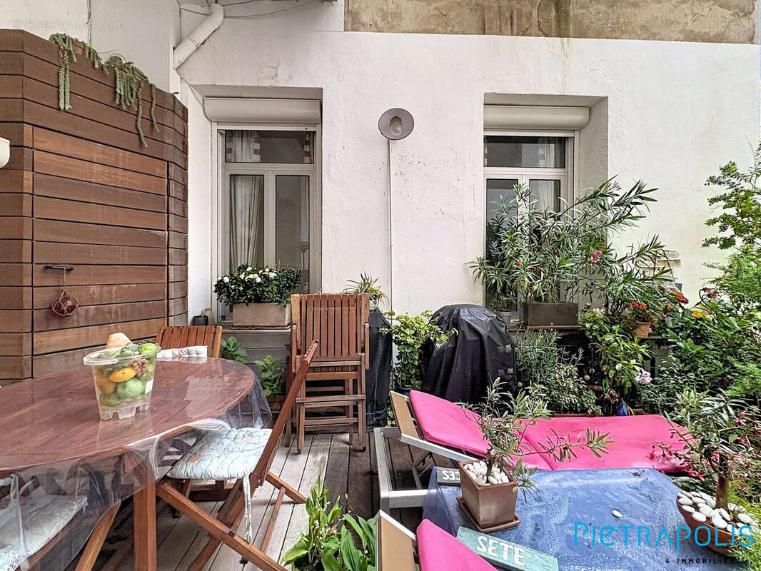 Appartement à SETE