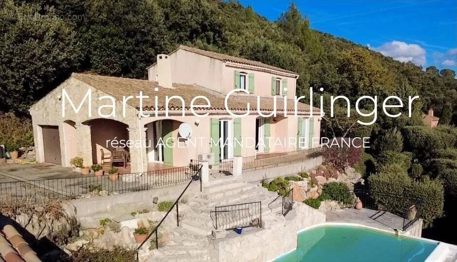 Maison à MONTAUROUX