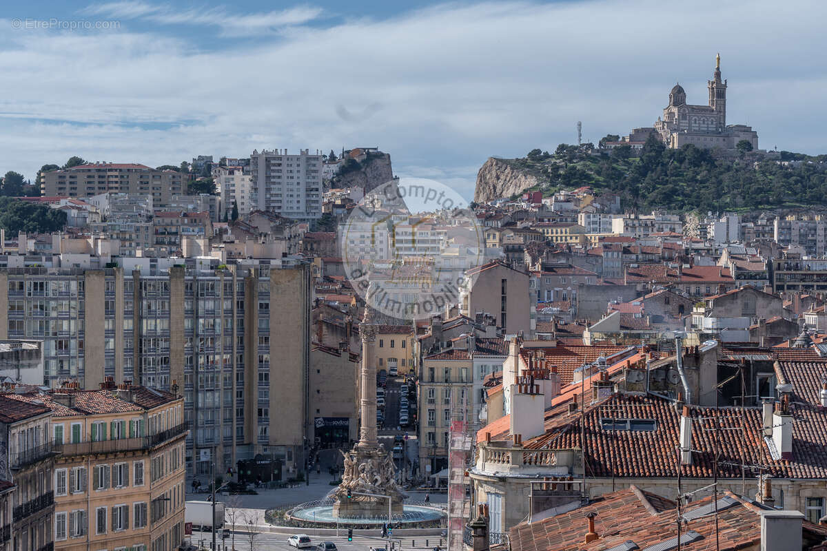 Appartement à MARSEILLE-6E