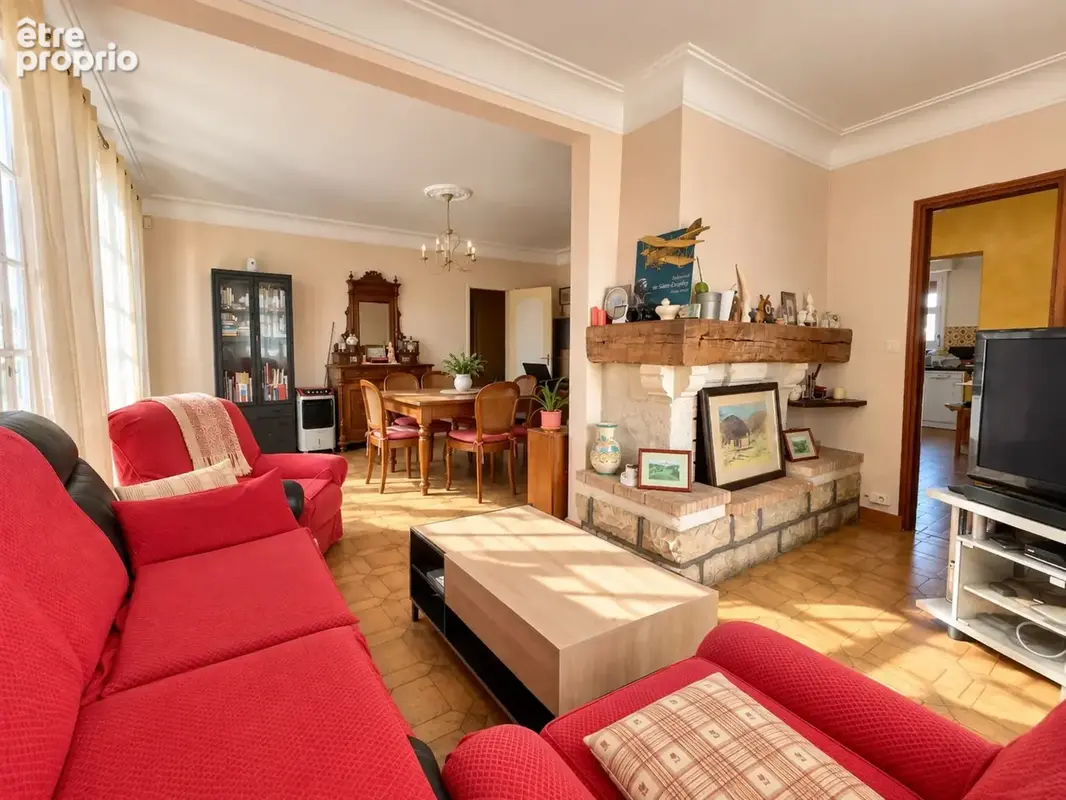 ANGLET FLEURISTES – Maison 9 pièces de 202 m² habitables – Double habitation ou activité professionnelle/libérale possible - photo 6