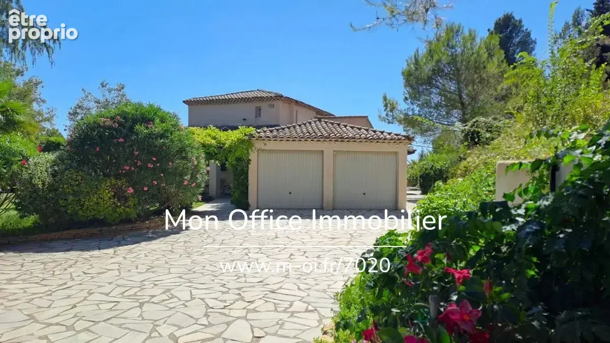 Référence : 7020-VCL - Maison sur 1 hectare avec jardin paysager au Montaiguet - 13590 MEYREUIL - photo 19