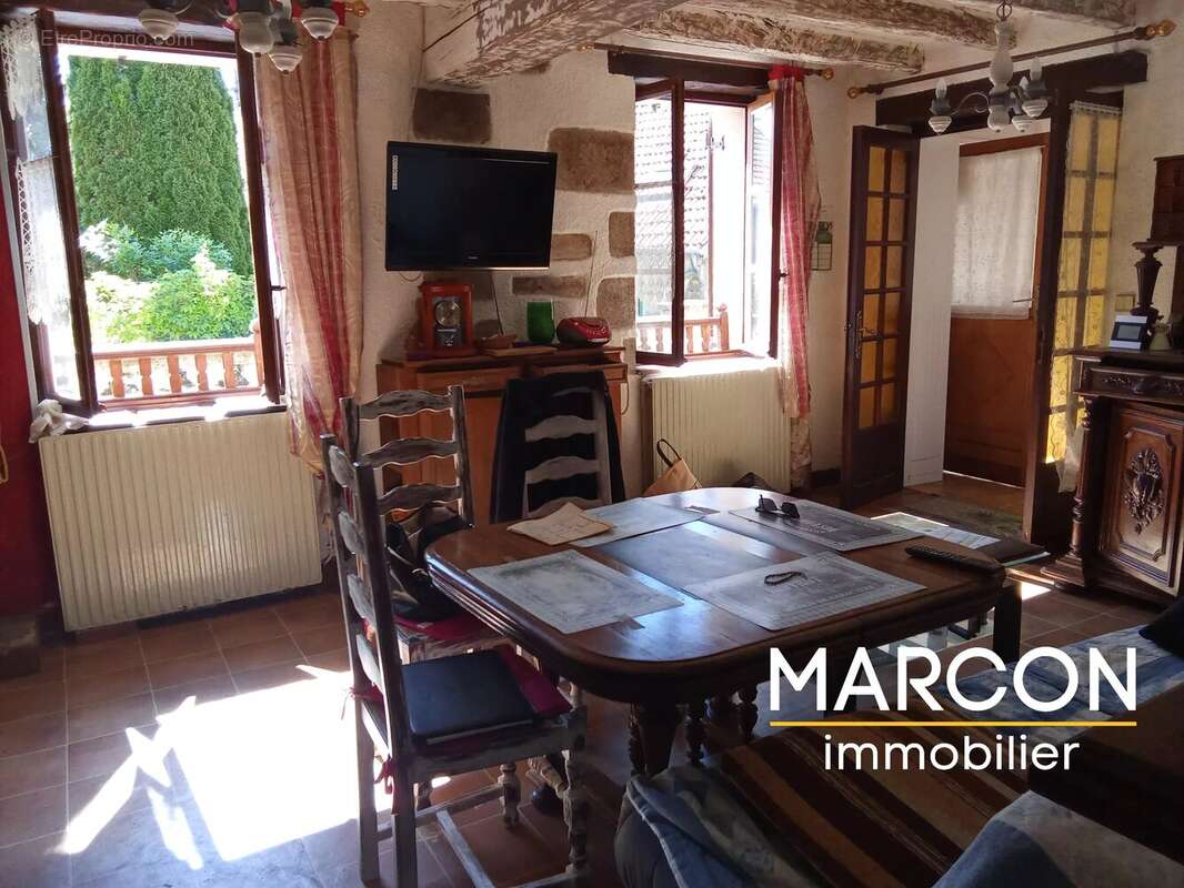 15 minutes de GUERET, maison de village - photo 6