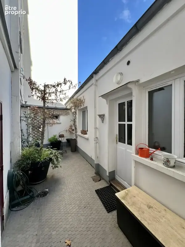 2 pièces rénové   41 m2   cour privative 15 m2   denfert-rochereau - paris 14 - photo 4