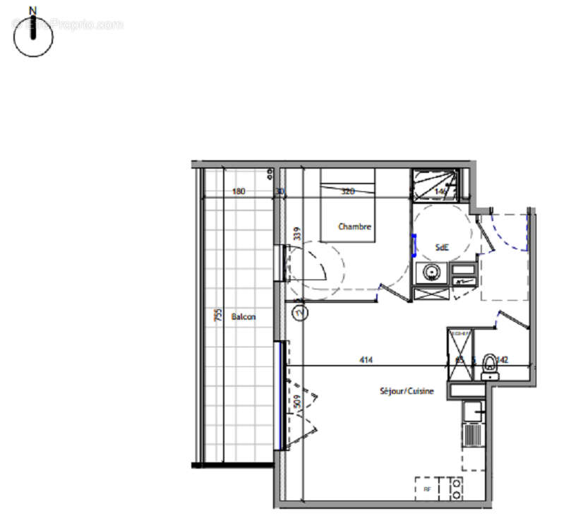 Appartement à BEZIERS