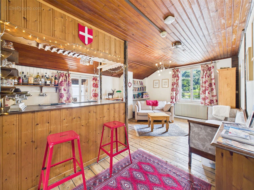 Maison à SAINT-JEAN-D&#039;AULPS