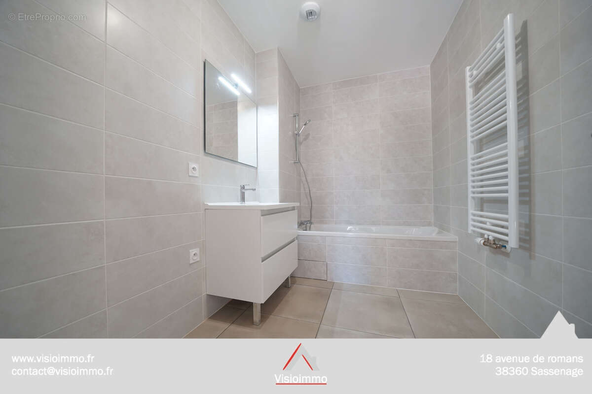 Appartement à VOIRON