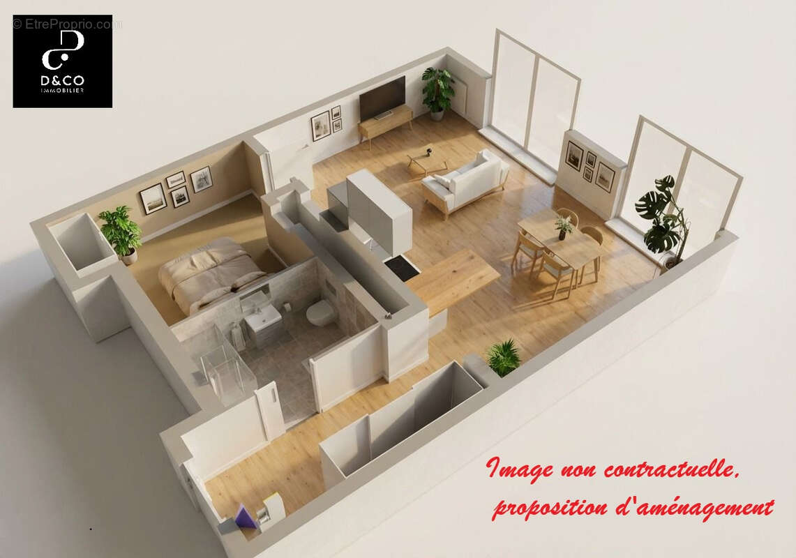 Appartement à MACON