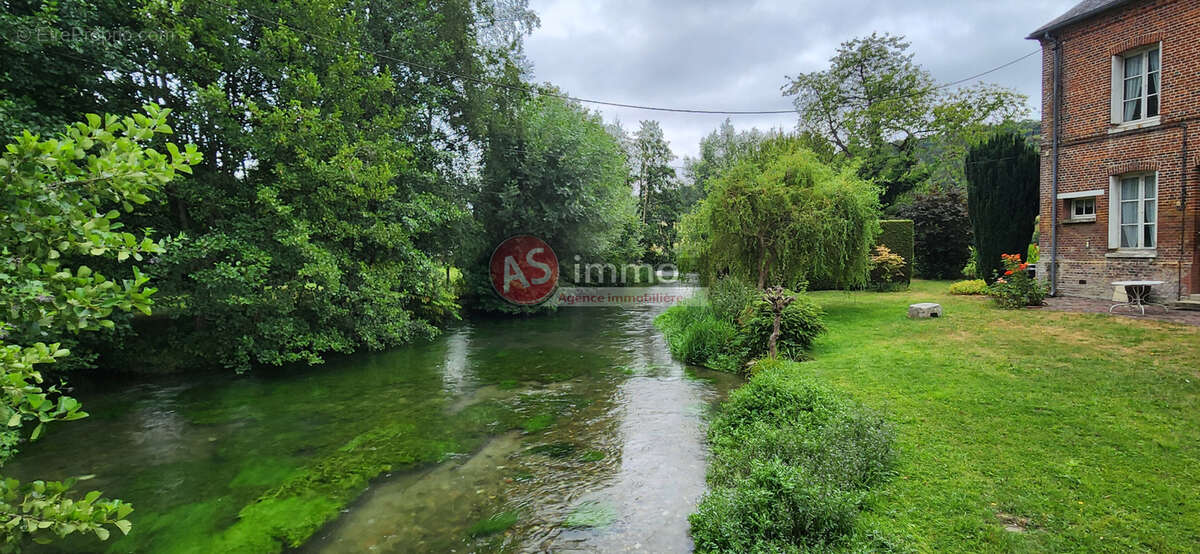 Corps de ferme 1,3 hectare - Vallée de la Varenne - photo 7
