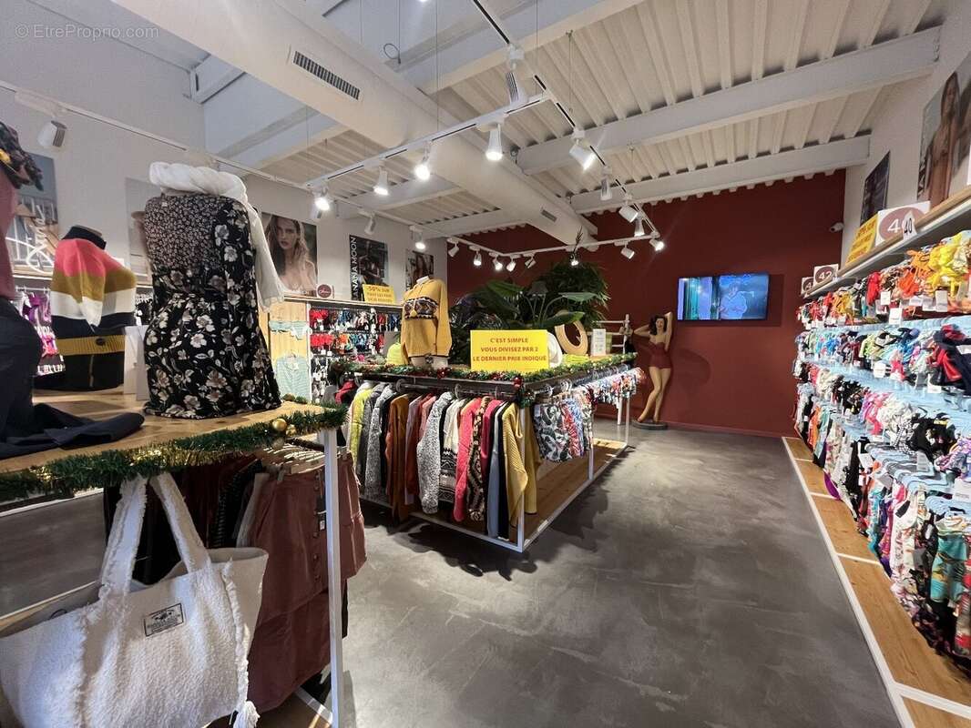 Commerce à HOSSEGOR