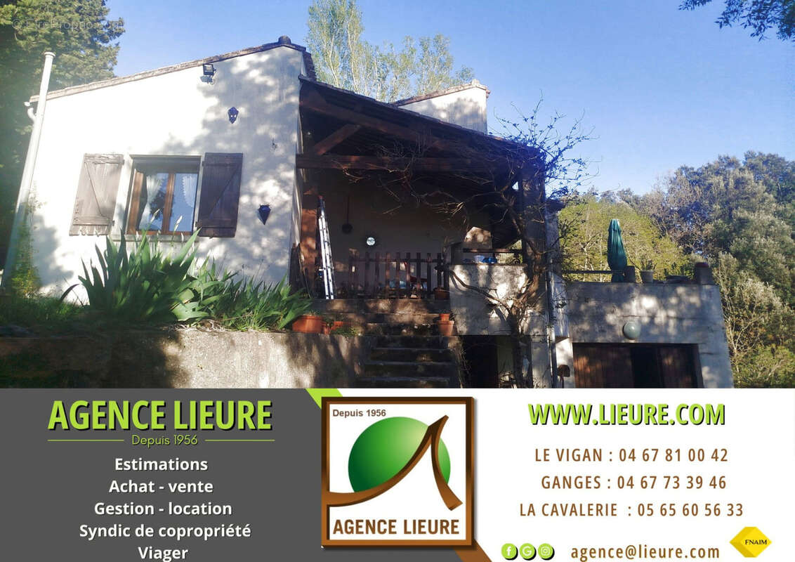 Maison à SAINT-ANDRE-DE-MAJENCOULES