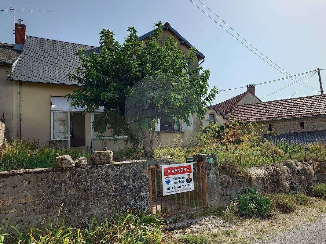 Maison à POIL