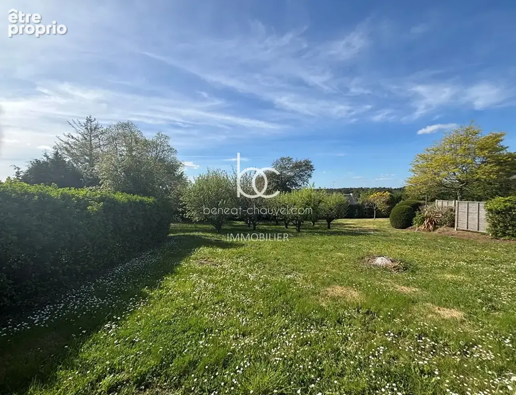 Terrain Larmor Baden 1066 m2 avec vue dégagée. - photo 3