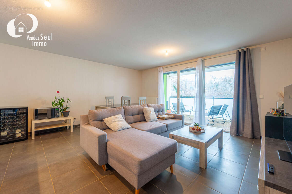 Appartement à MEYTHET