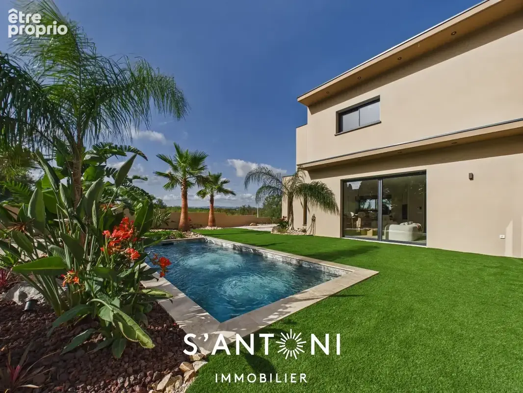 SERVIAN  Villa d'exception contemporaine avec piscine et prestations de prestige - photo 5