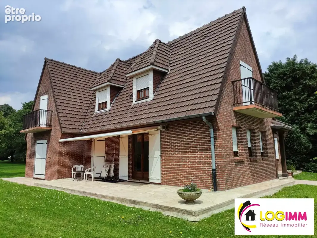 Maison 8 pièces 243 m² à vendre à Louvignies-Quesnoy (59530) - photo 4