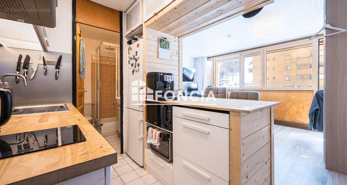 Appartement à MACOT-LA-PLAGNE