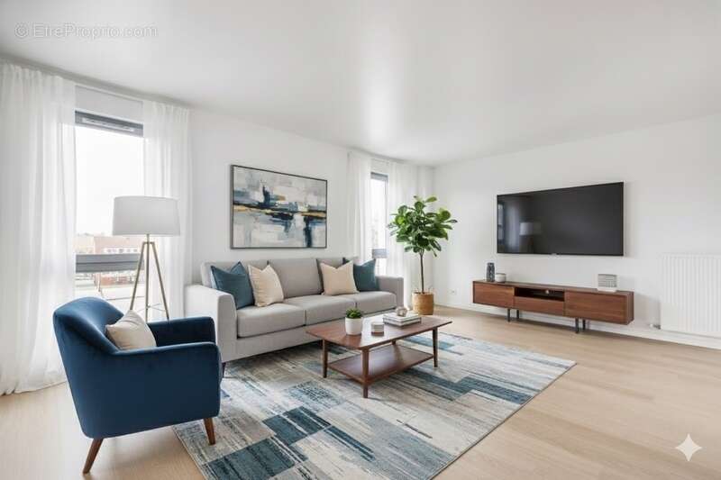 Appartement à EPINAY-SUR-SEINE