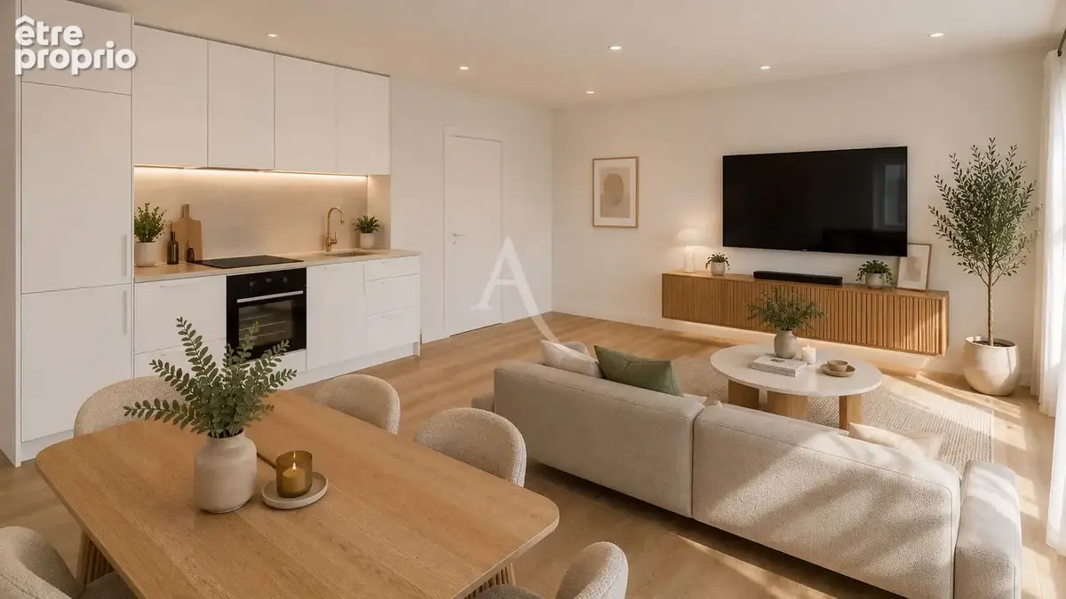 Appartement à PARIS-15E