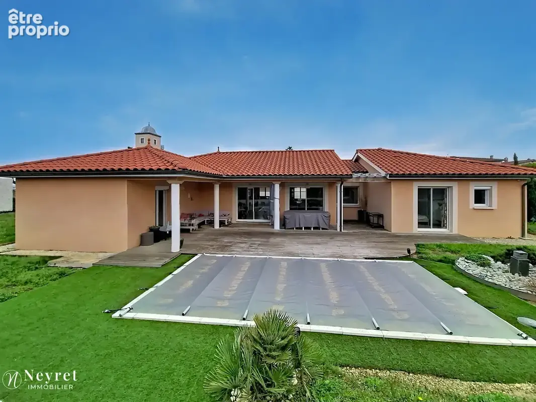 Rare !!! Maison de plain pied de 130 m2 sur 1500 m2 de terrain,  5 chambres - photo 29