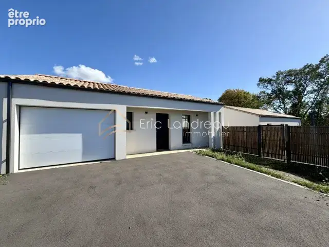 SAINT-HILAIRE-LA-FORÊT   Maison neuve de plain-pied - photo 14