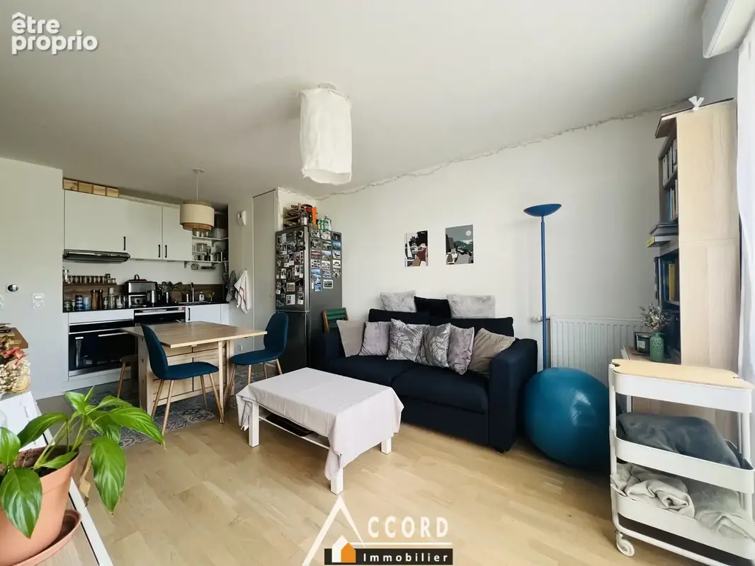 Appartement 3 pièces 57.34 m2 - photo 3