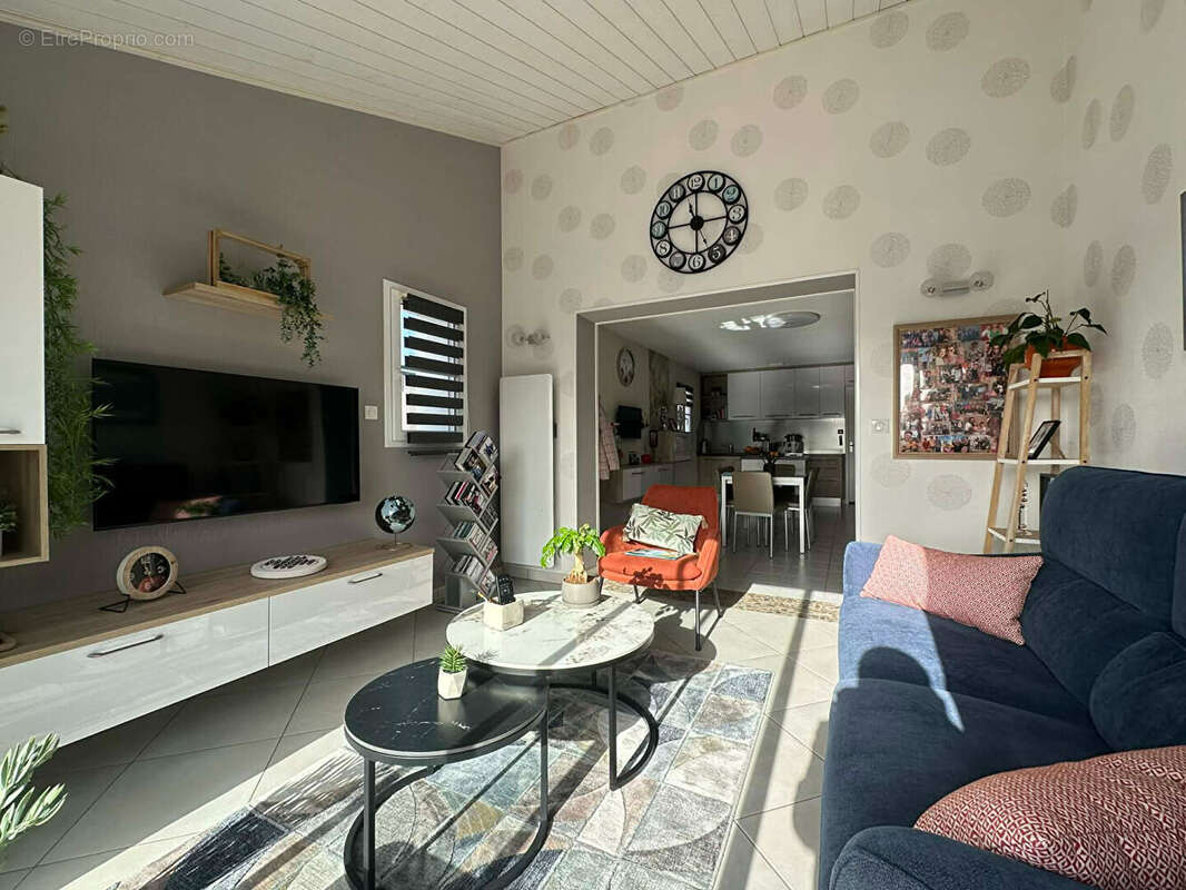 Maison à SAINT-GILLES-CROIX-DE-VIE