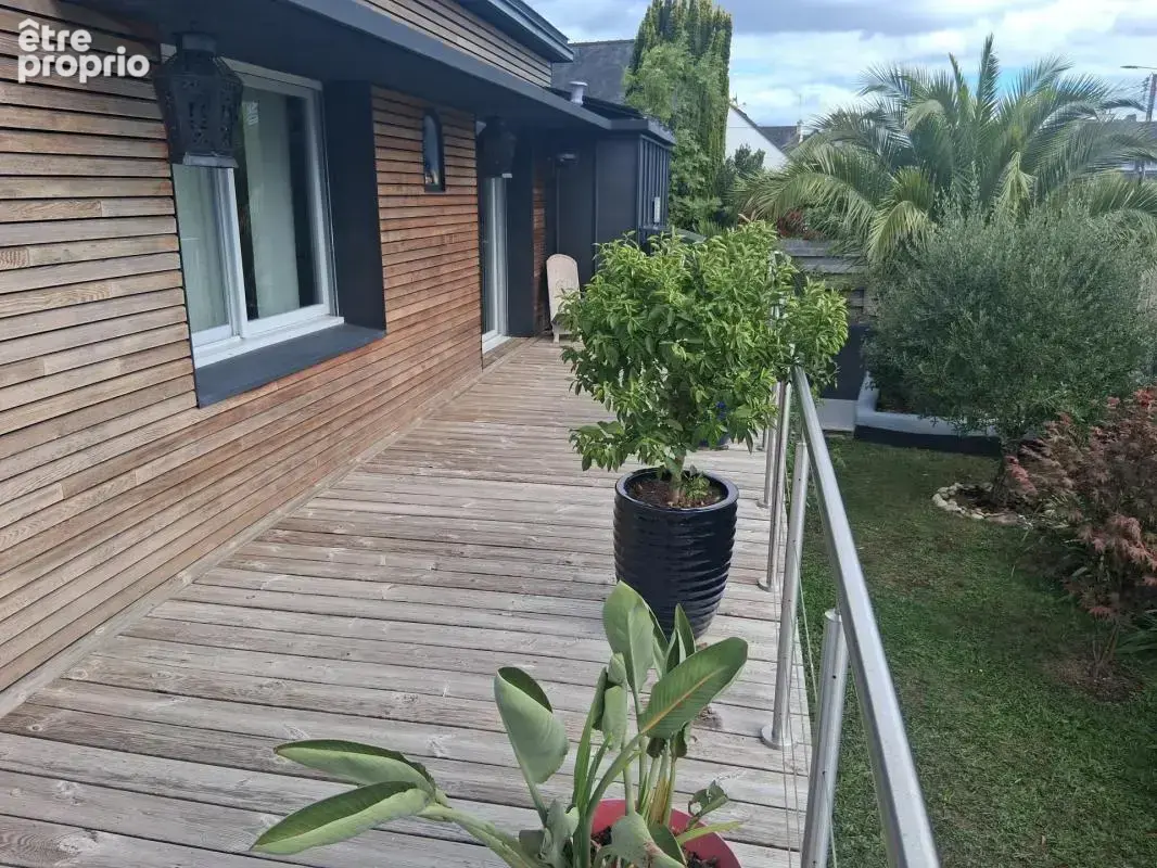 Maison T6 sur Jardin paysagé de 430m² - photo 9