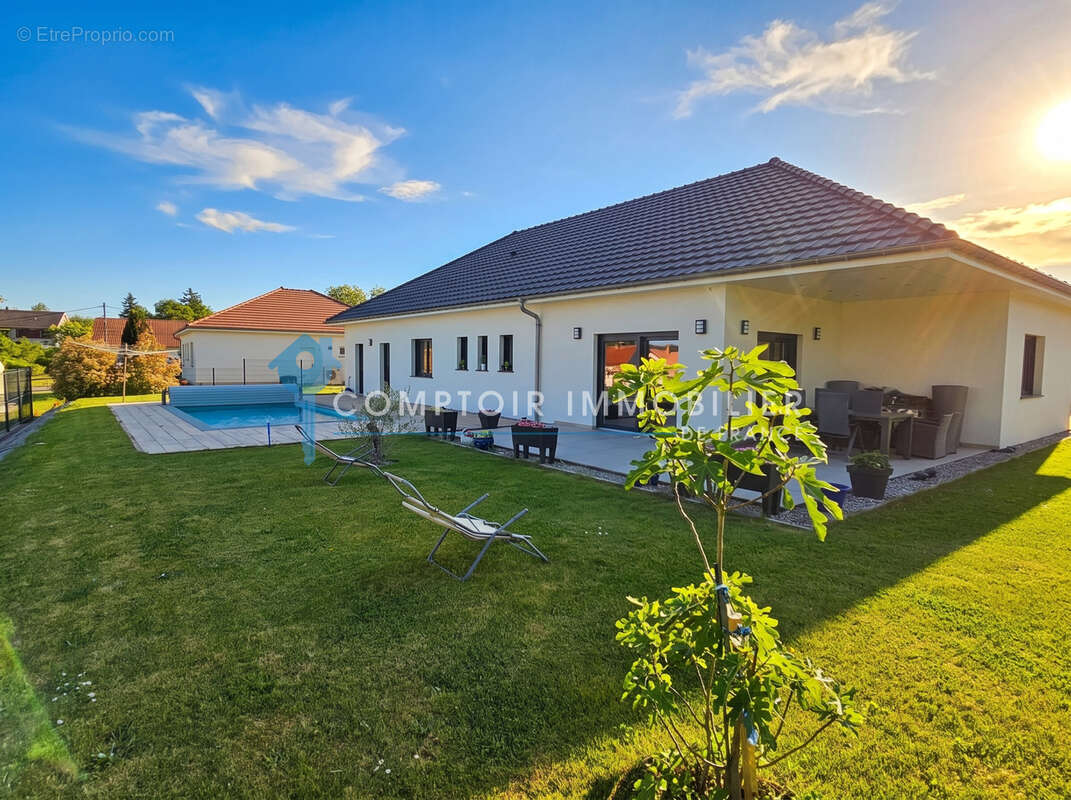 VILLA INDIVIDUELLE  terrasse piscine terrain clos. - photo 21