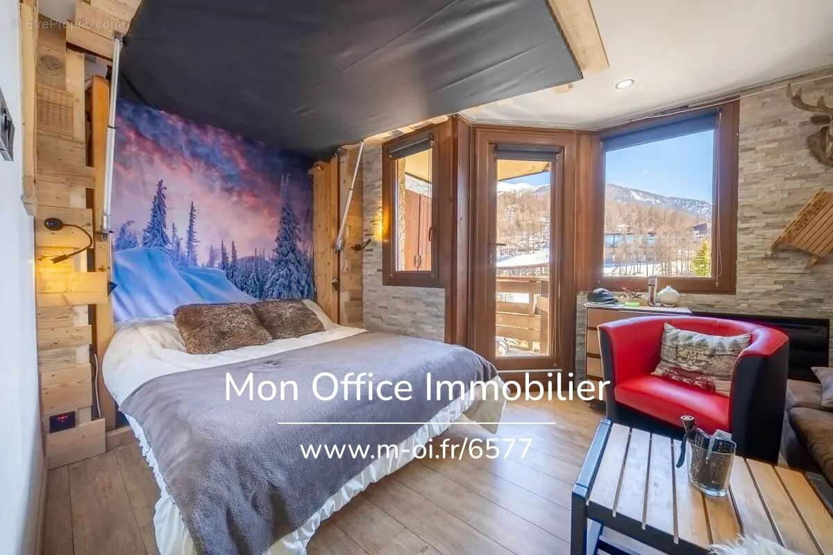 Appartement à LES ORRES