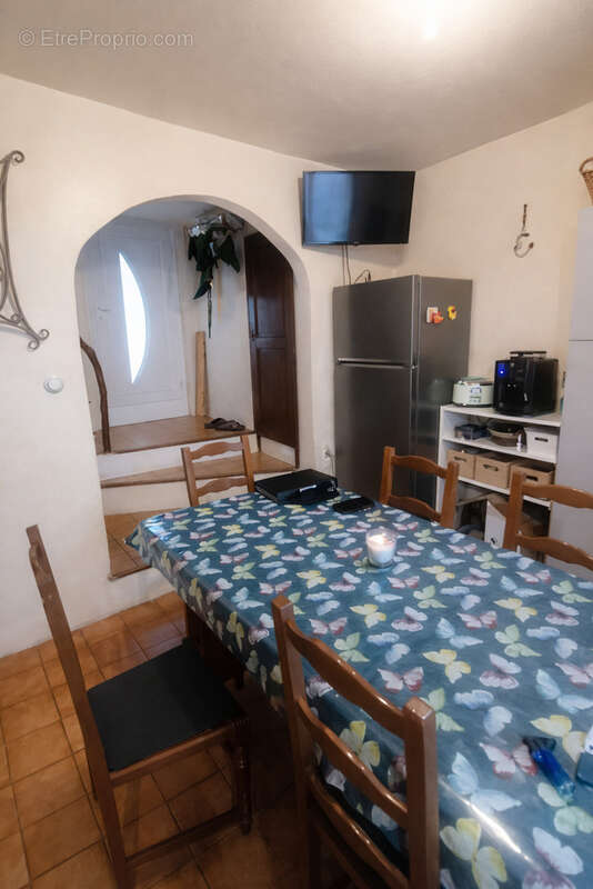 Maison de village 3 chambres avec patio à Cascastel des Corbières - photo 4