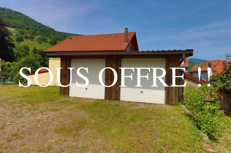 Parking à BUSSANG
