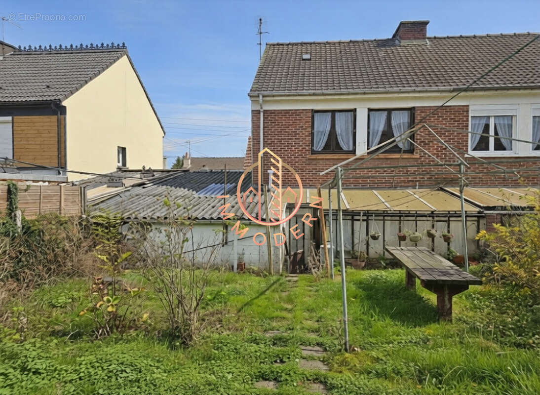 Maison à MARLES-LES-MINES