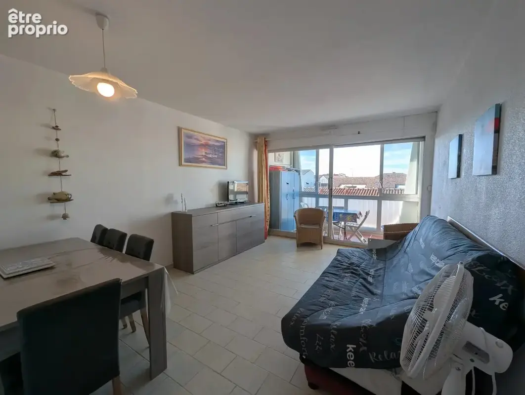 Appartement T2 aperçu mer - photo 5