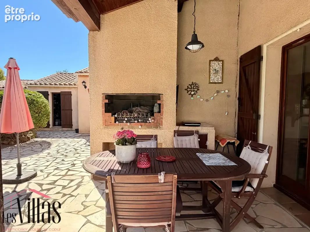 Vinassan, maison au calme avec piscine - photo 3