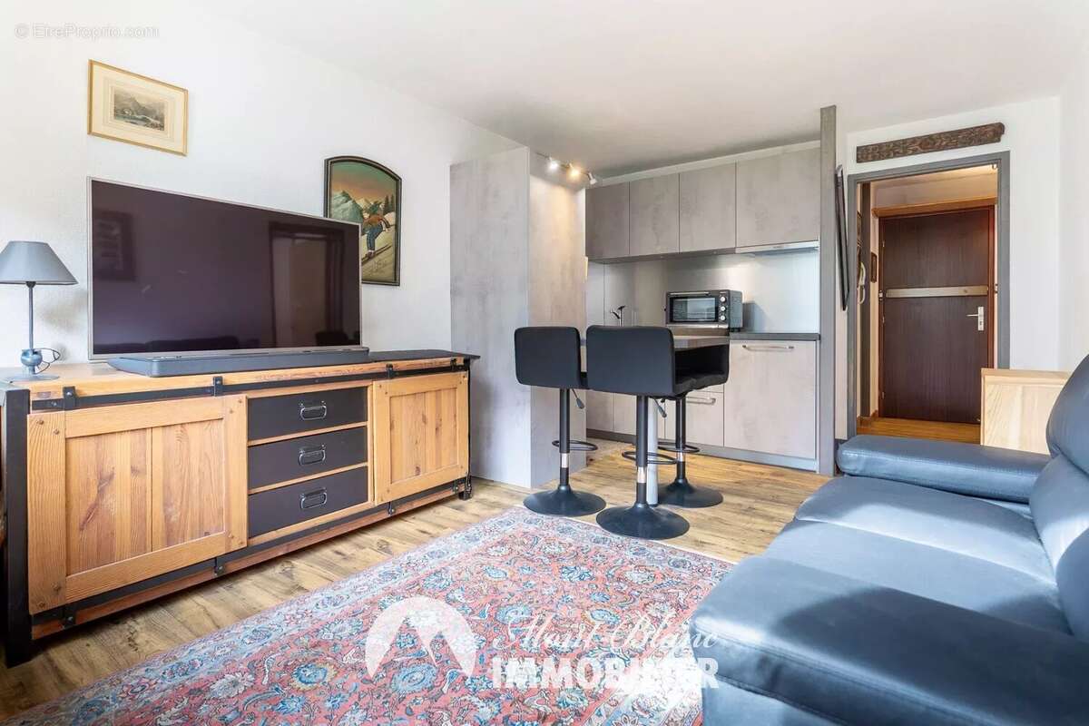 Appartement à CHAMONIX-MONT-BLANC