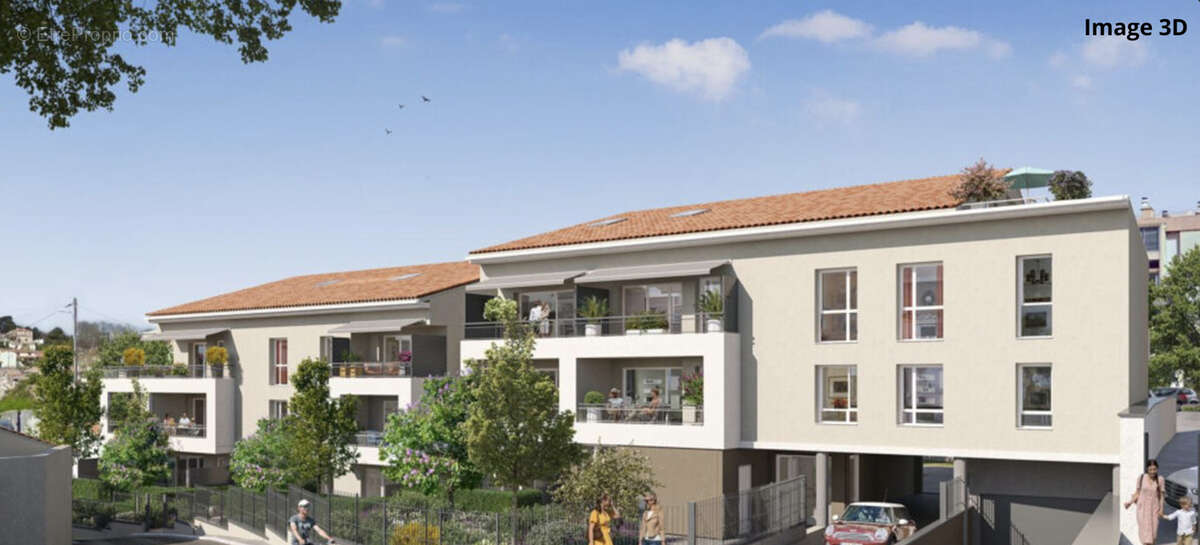 Appartement à MARSEILLE-13E