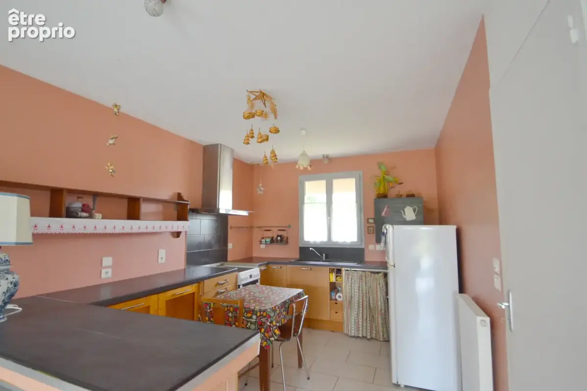 GANNAT, maison de plain pied T4 - photo 4
