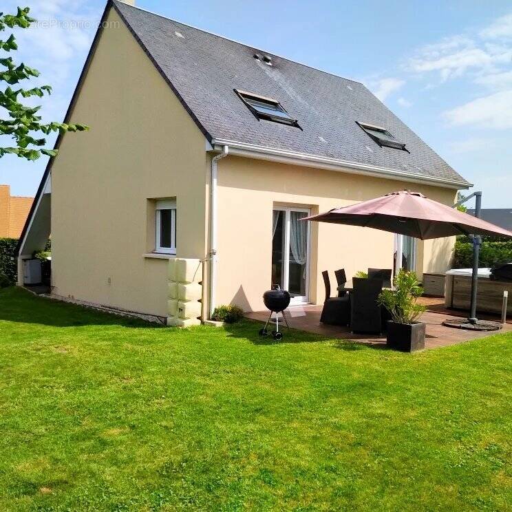 Maison à VILLERVILLE