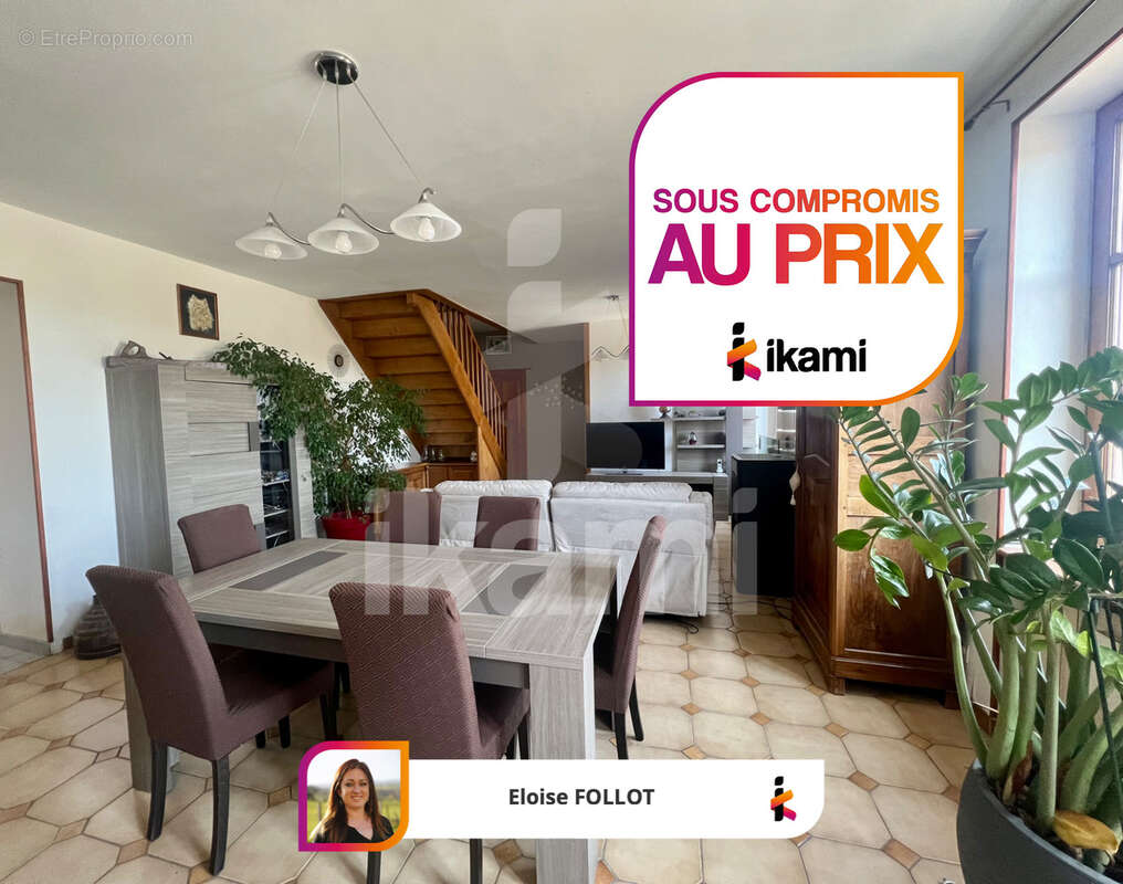 Maison à SAINT-JEAN-DE-TREZY