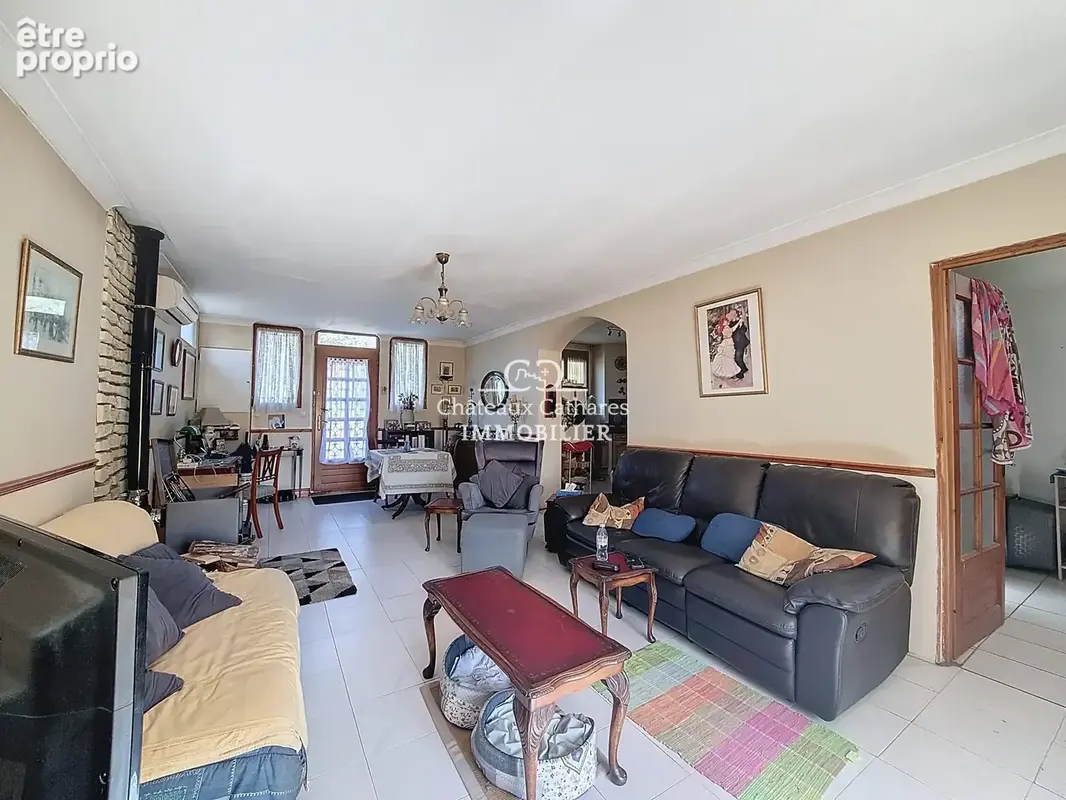 Maison 6 pièces 127 m² à vendre à Saint-Paul-De-Fenouillet (66220) - photo 5