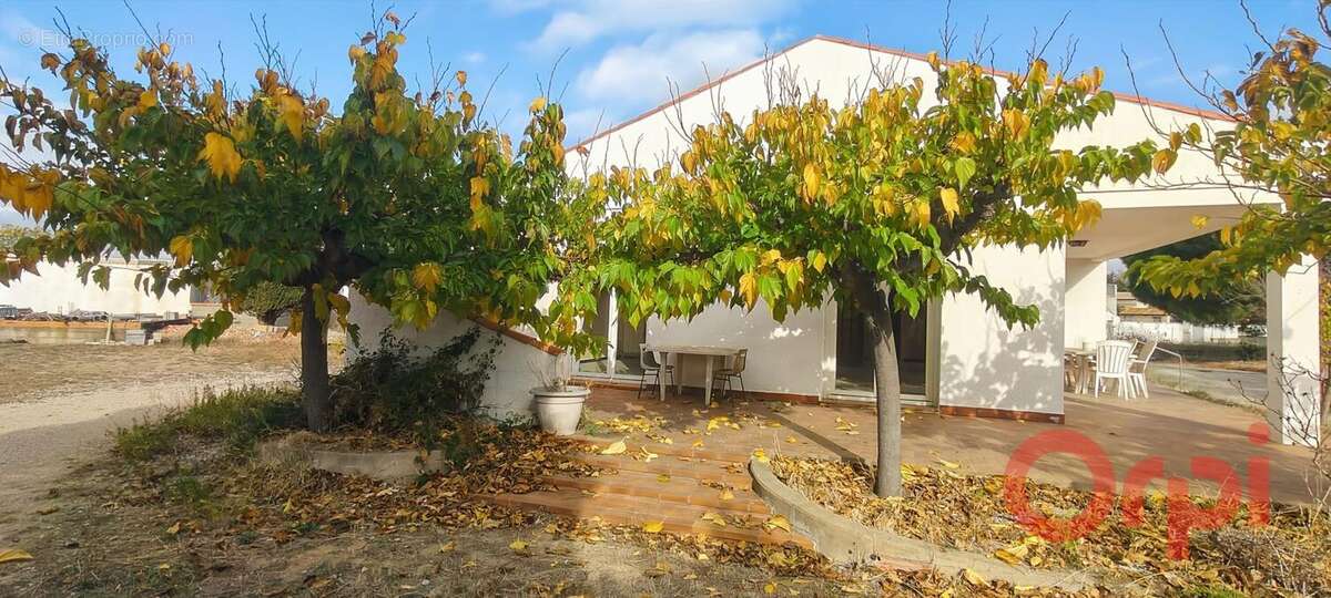 À Vendre à Sérignan : maison à rénover + T2 sur 1 500 m² - photo 13