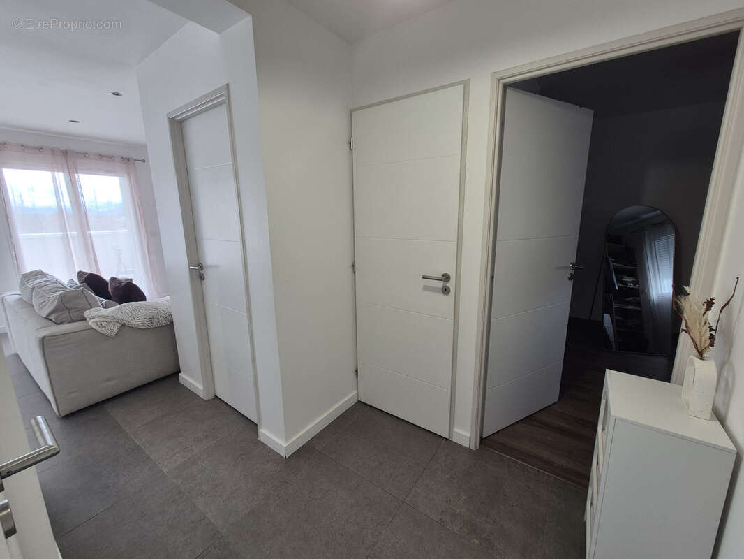 Appartement à PONTCHARRA