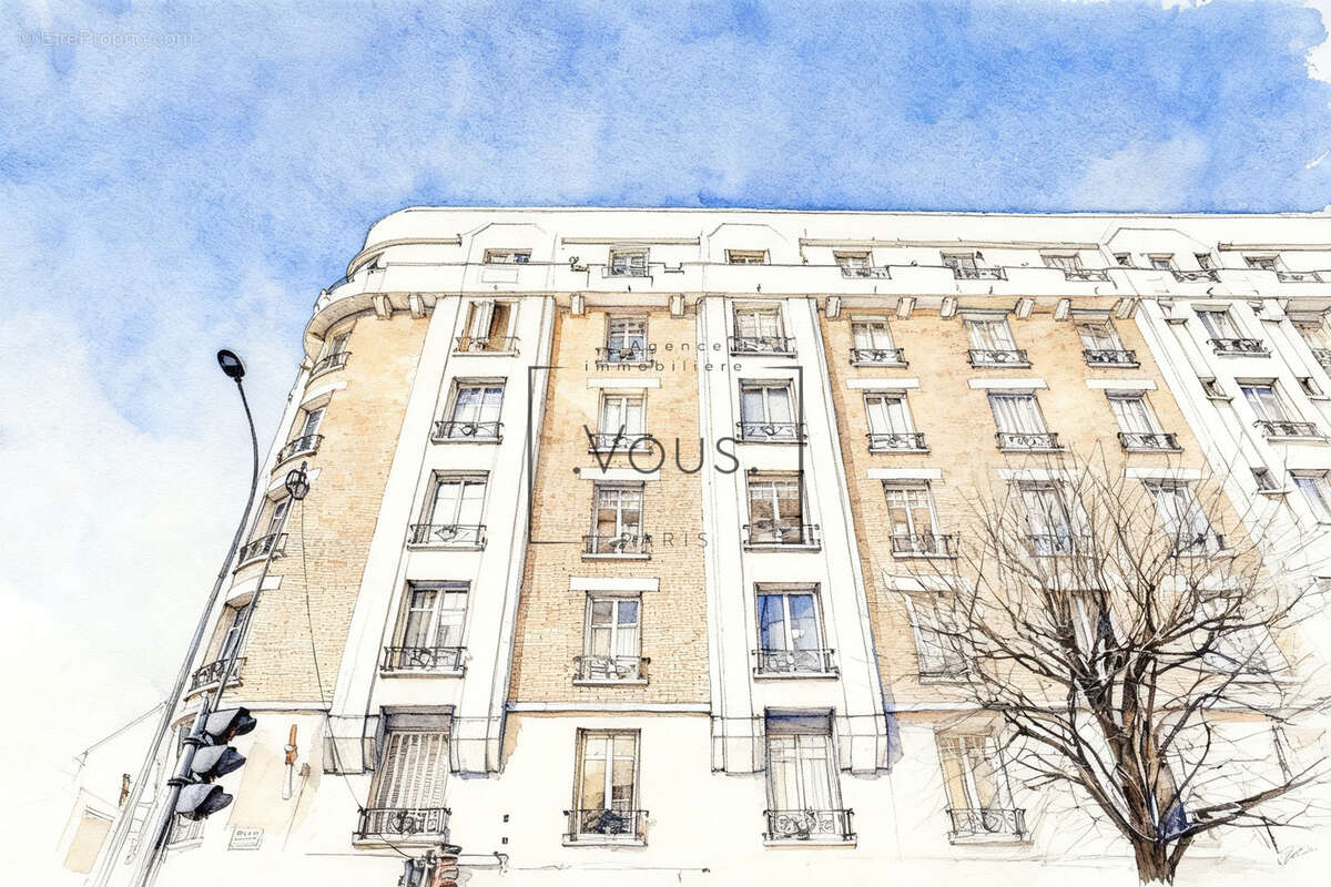 Appartement à MONTREUIL