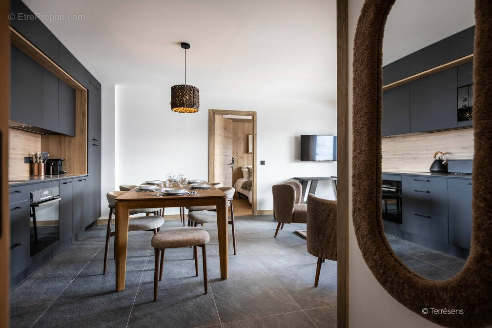 Appartement à FONTCOUVERTE-LA-TOUSSUIRE