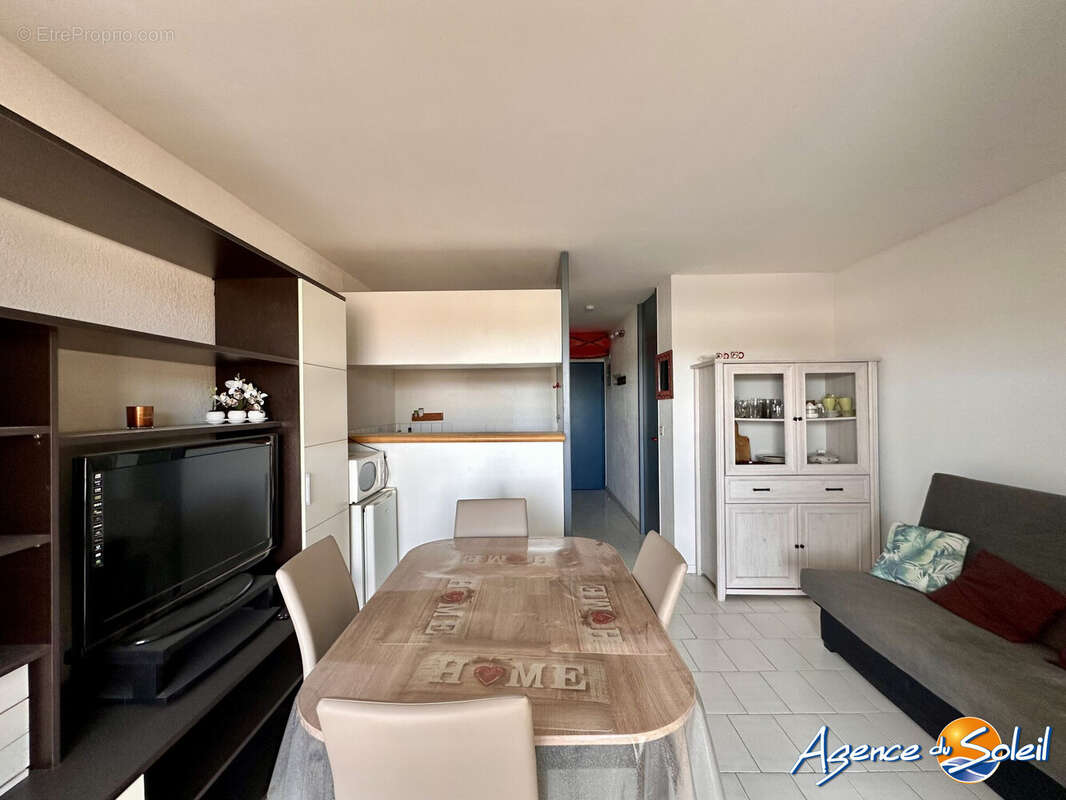 Appartement à CANET-EN-ROUSSILLON